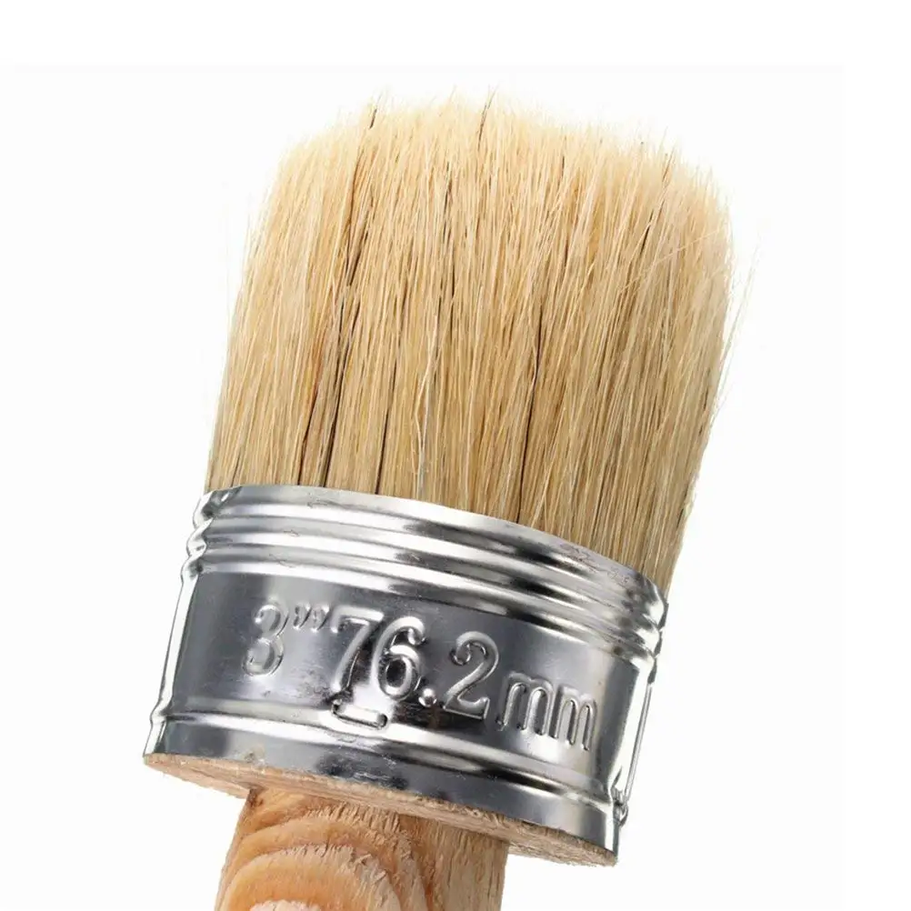 New Style Custom Epoxy Resin Glue Natural Hair Paint Brush With Bottom Price Buy Chalk Paint