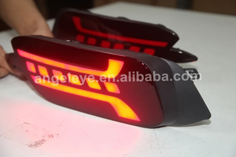 LED Bumper light for Honda for Civic 2016-2018 Dark Red