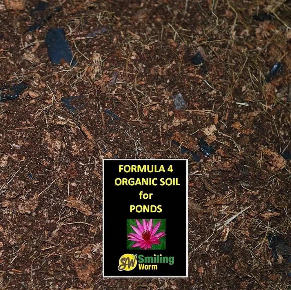 Aquatic Soil Pond Water Lily Organic Aquatic Soil Pond Water Lily Organic
