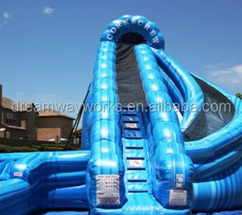 jumbo inflatable water slide