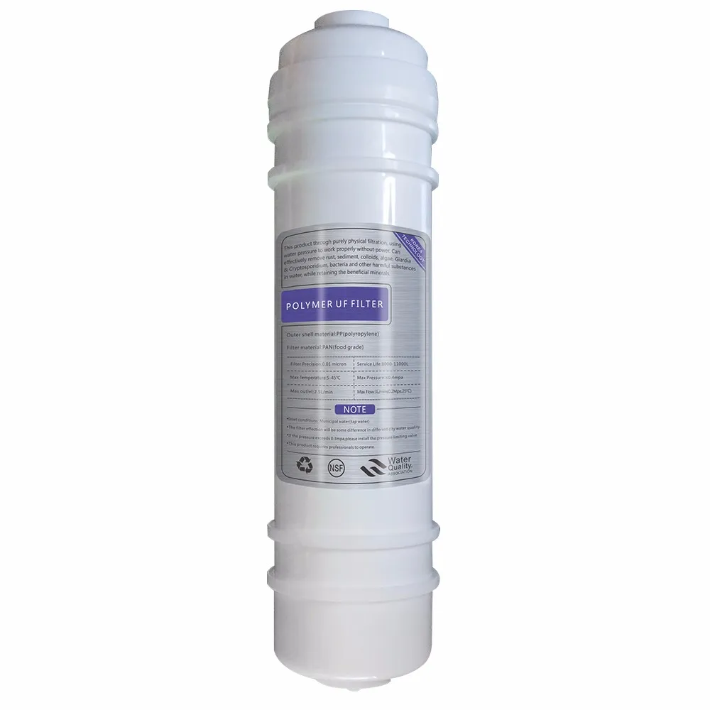 Cartucce Polipropilene 10 Pollici Cartucce RO Filtro Acqua Sedimenti PP 5 Micron Tutta Casa Correttore Ph