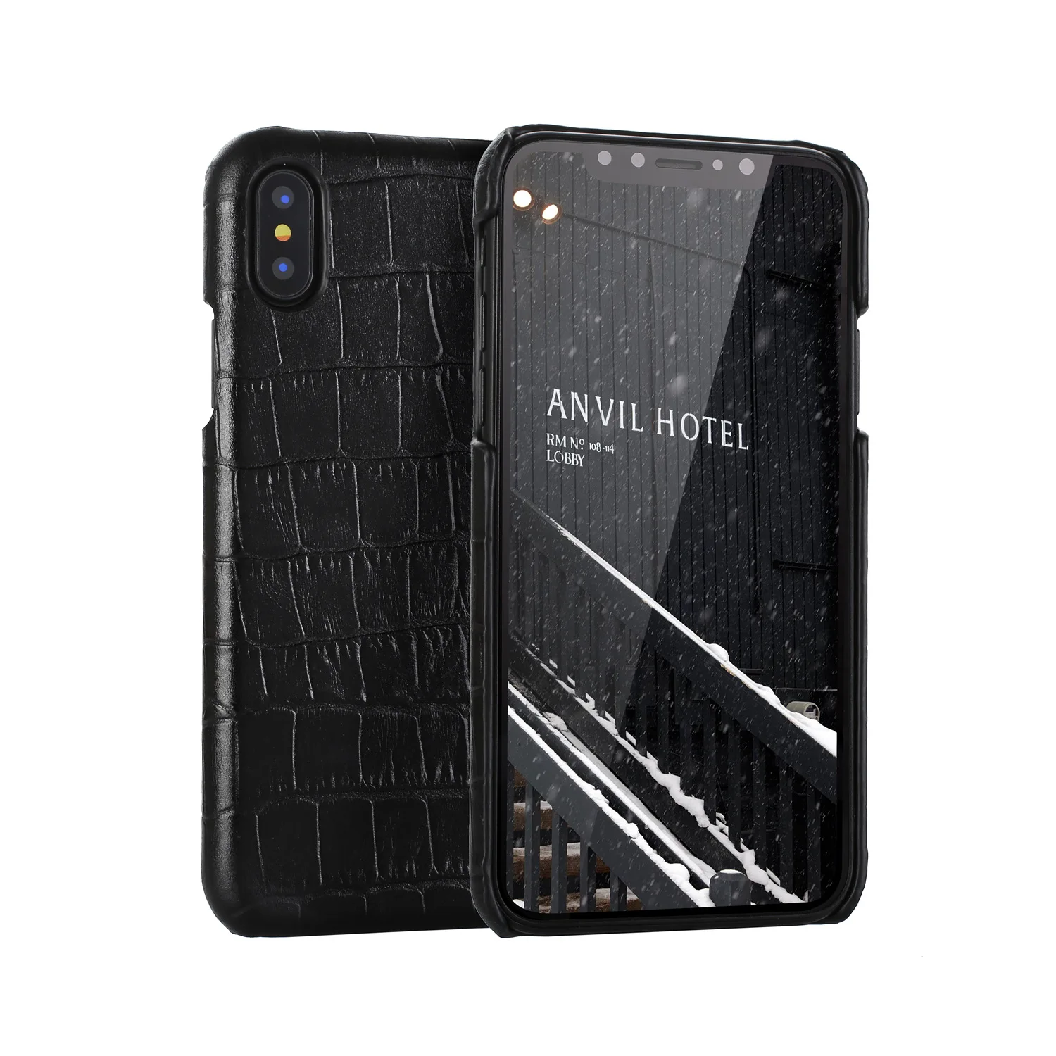 Top Quality Crocodile Embossed Leather Cell Phone Case Buy Real
