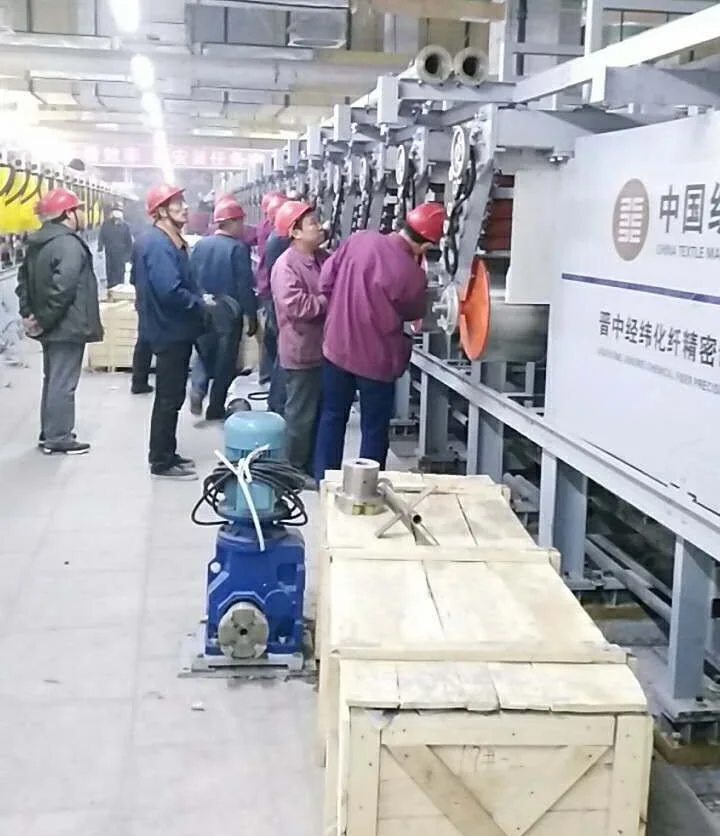 
JWK1428 Continuous Viscose filament spinning machine viscose filament yarn plant 