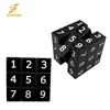 3D custom education toy smmoth twisty puzzle magic sudoku cube