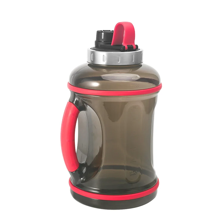 

New Product Sample Available 3200ml Leak Proof Gallon Jug Big Sport Water Bottle With Silicon Handle