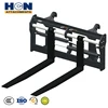 0411series Adjustable Pallet Fork Attachments For Skid Steer Loader
