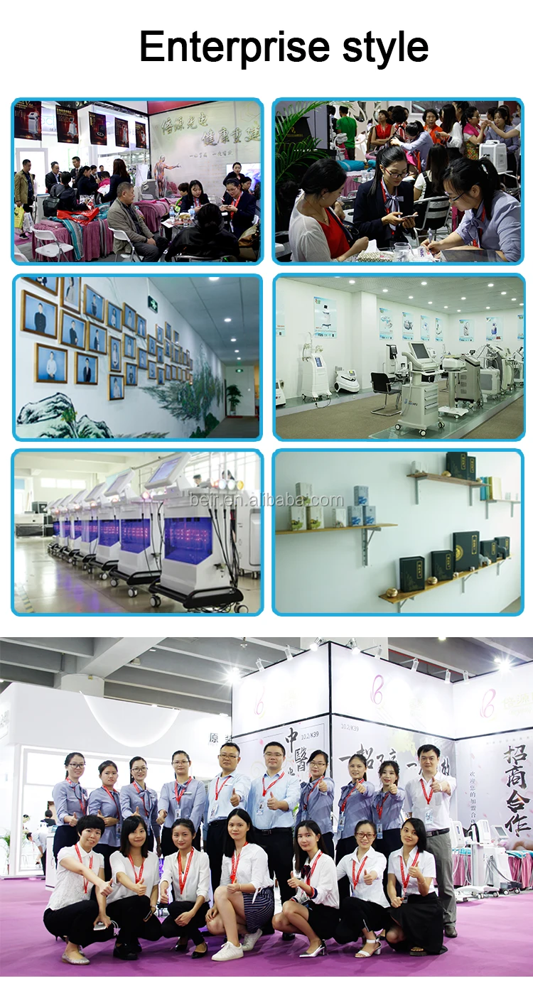 Therapy facial machine water oxygen jet peel for skin rejuvenation