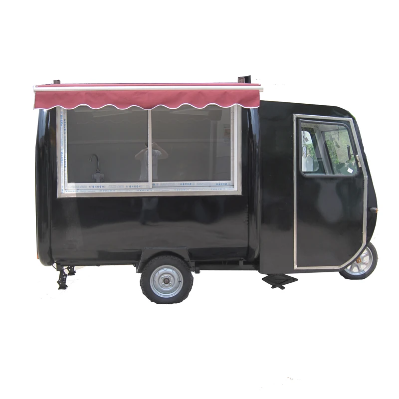 
Customized Size Warm Chocolate Crepe Fortified Breakfast Cereals Mobile Food Truck for Sale Donut Food Kiosk with Wheels  (62200644241)