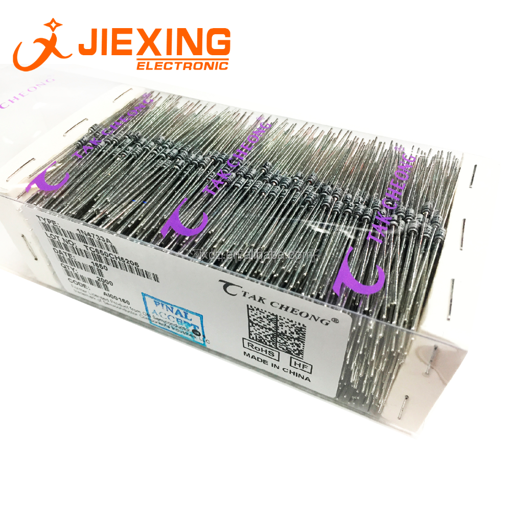 1n4742a In4742a Dip 稳压二极管 1 W 12 V Do-41 On 新 & 原装 - Buy In4742a 稳压二极管 ...