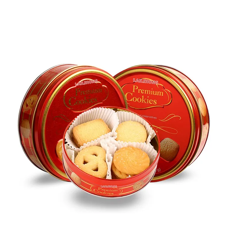 Top Seller 4oz Halal Biscuit Danisa Fortune Butter Cookies And Biscuits