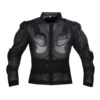 Motorcycle Armor Jacket Racing Amour Protective Gear Chest Protection Clothing Black