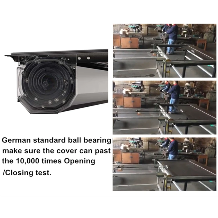 tonneau cover ball bearing