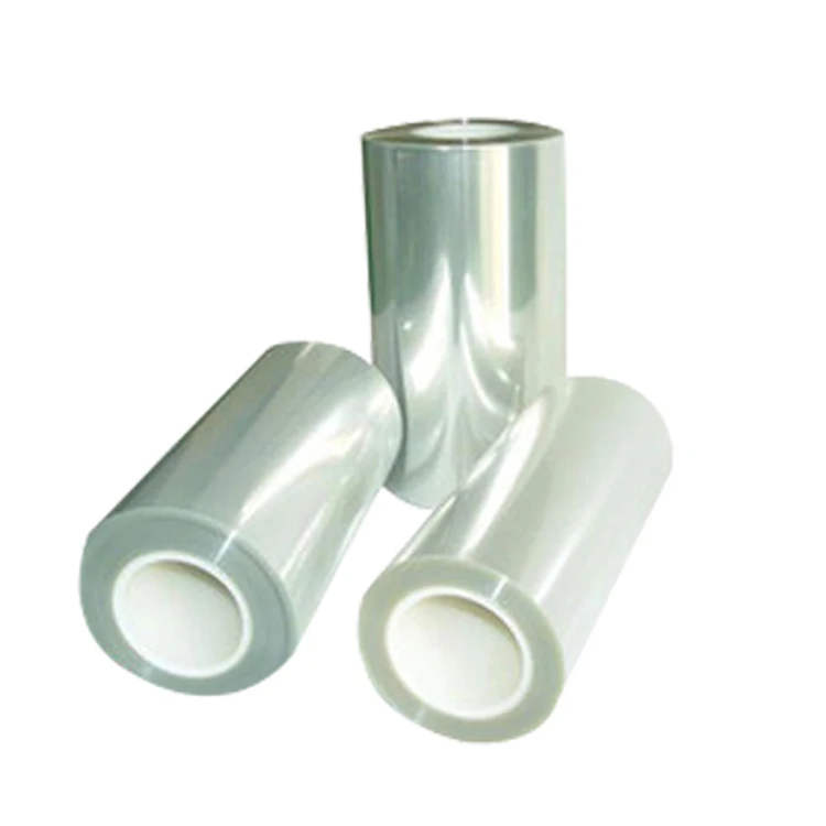
Transparent anti static pet heat transfer film 