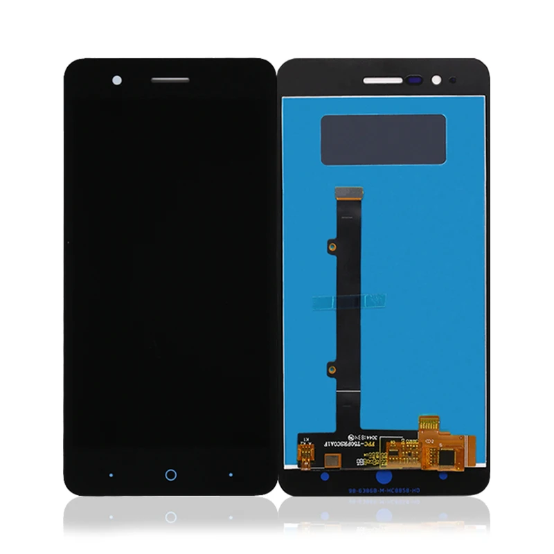 

50% OFF LCD Pantalla Digitizer For ZTE Blade A510 FPC Version Full LCD Display Touch Screen Glass Assembly Replacement Black
