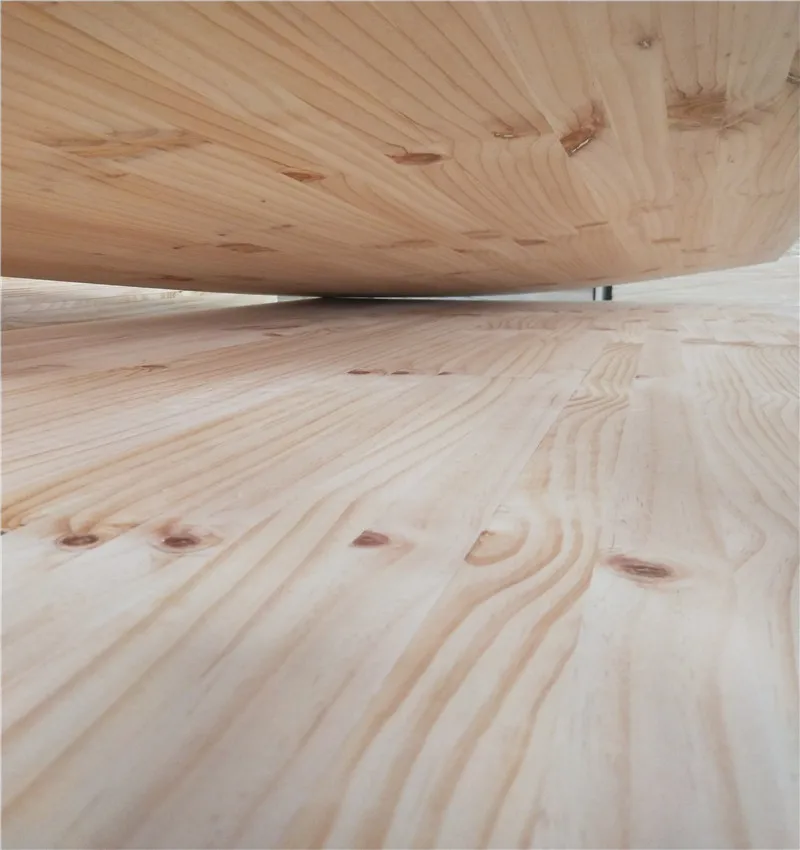 15mm Dekorative Weiß Gesso Grundiert Finger Joint Radiata Kiefer S4s