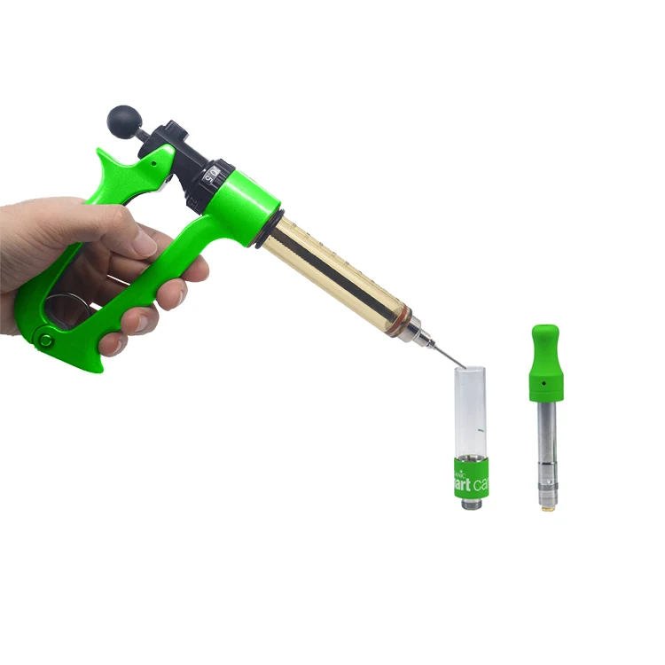 

Semi-automatic manual cbd cartridge filling machine