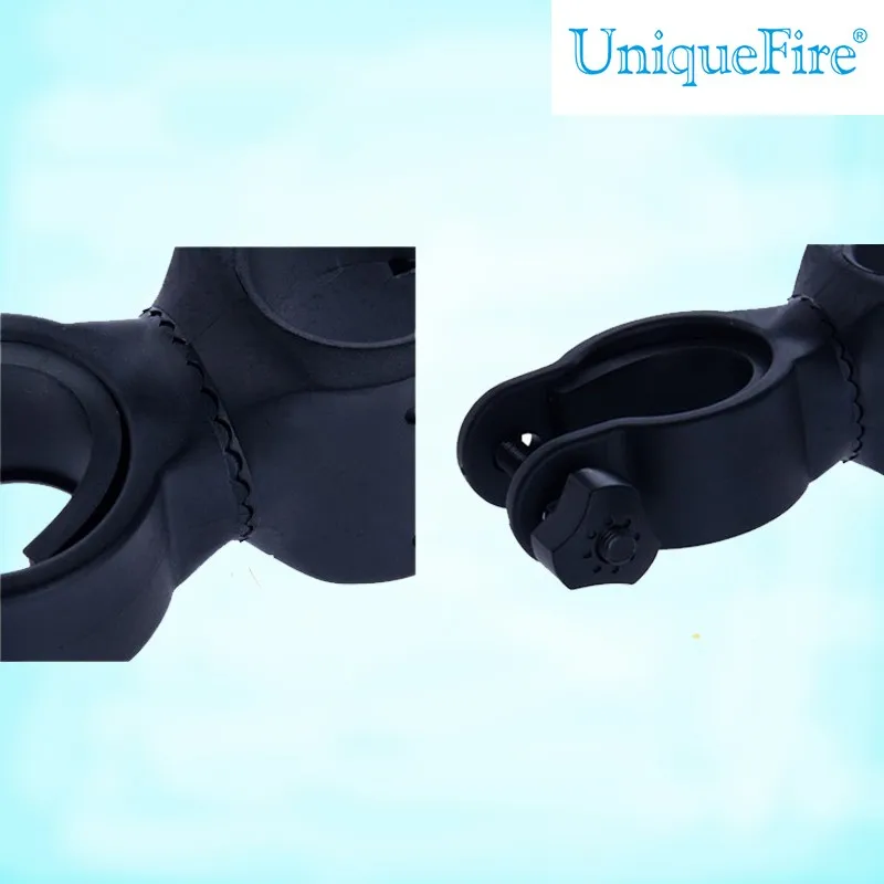 UniqueFire grip bracket 360 degree flashlight mount