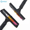 300V ul2464 28awg 50pin idc connector round shielded flat ribbon cable for Siemens Part