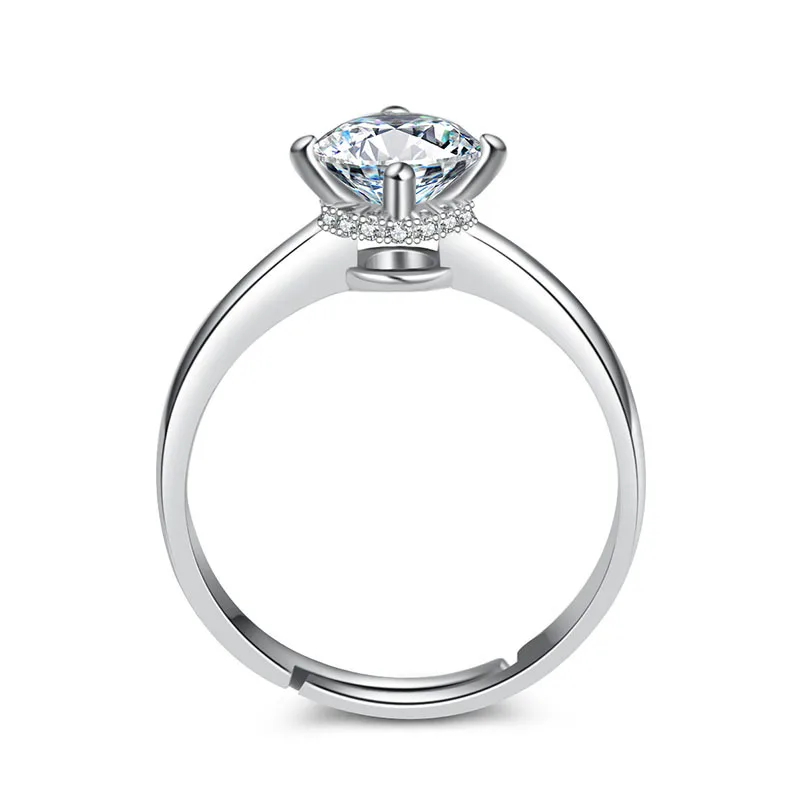 Wedding Diamond Ring Jewelry 925 Silver China Cz Rings Buy 925 Silver