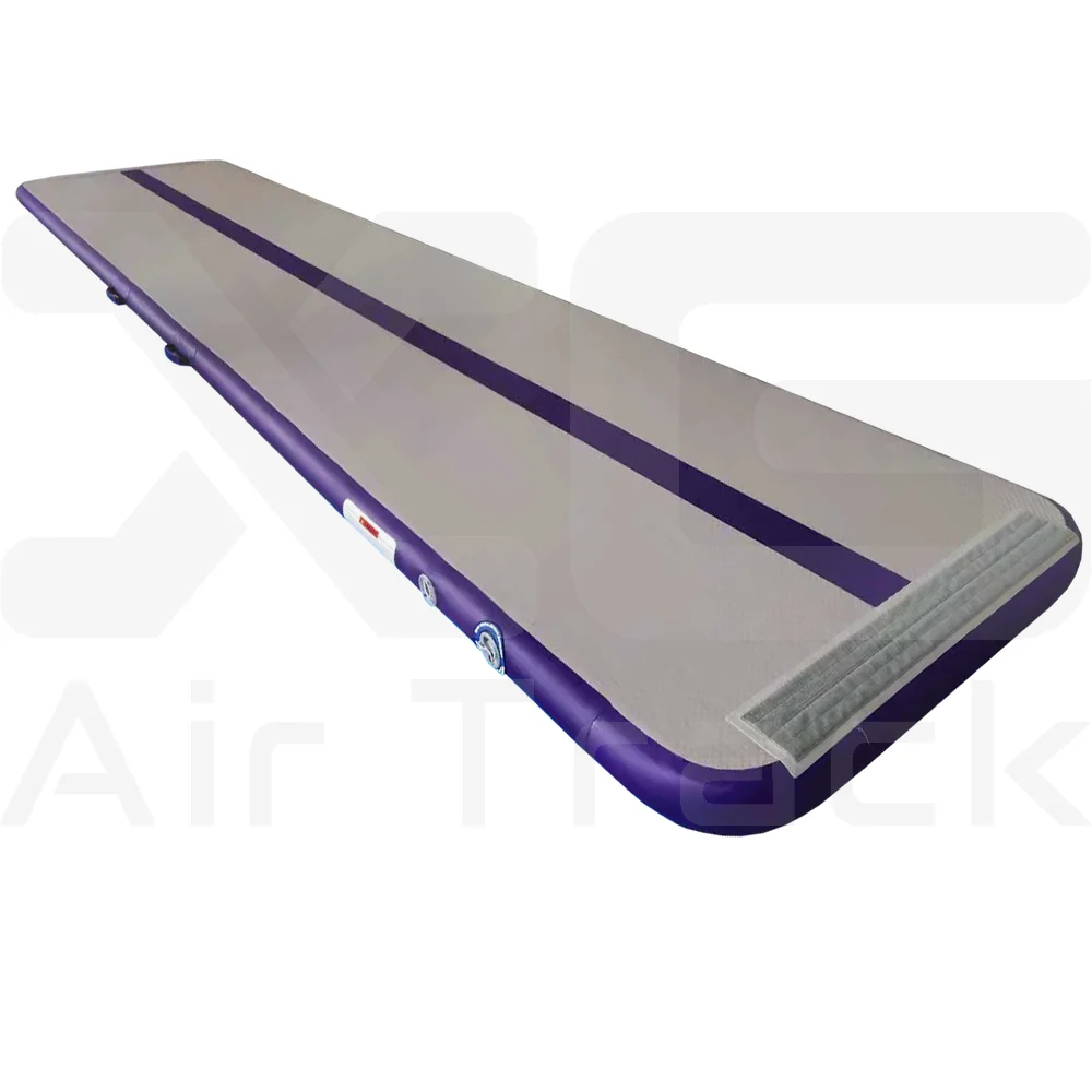 

5 meter AirTrack purple inflatable tumble gymnastics air track, Mint green;lake blue;pink;blue;red etc.