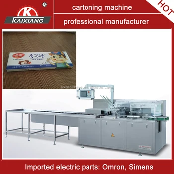 bar packaging machine