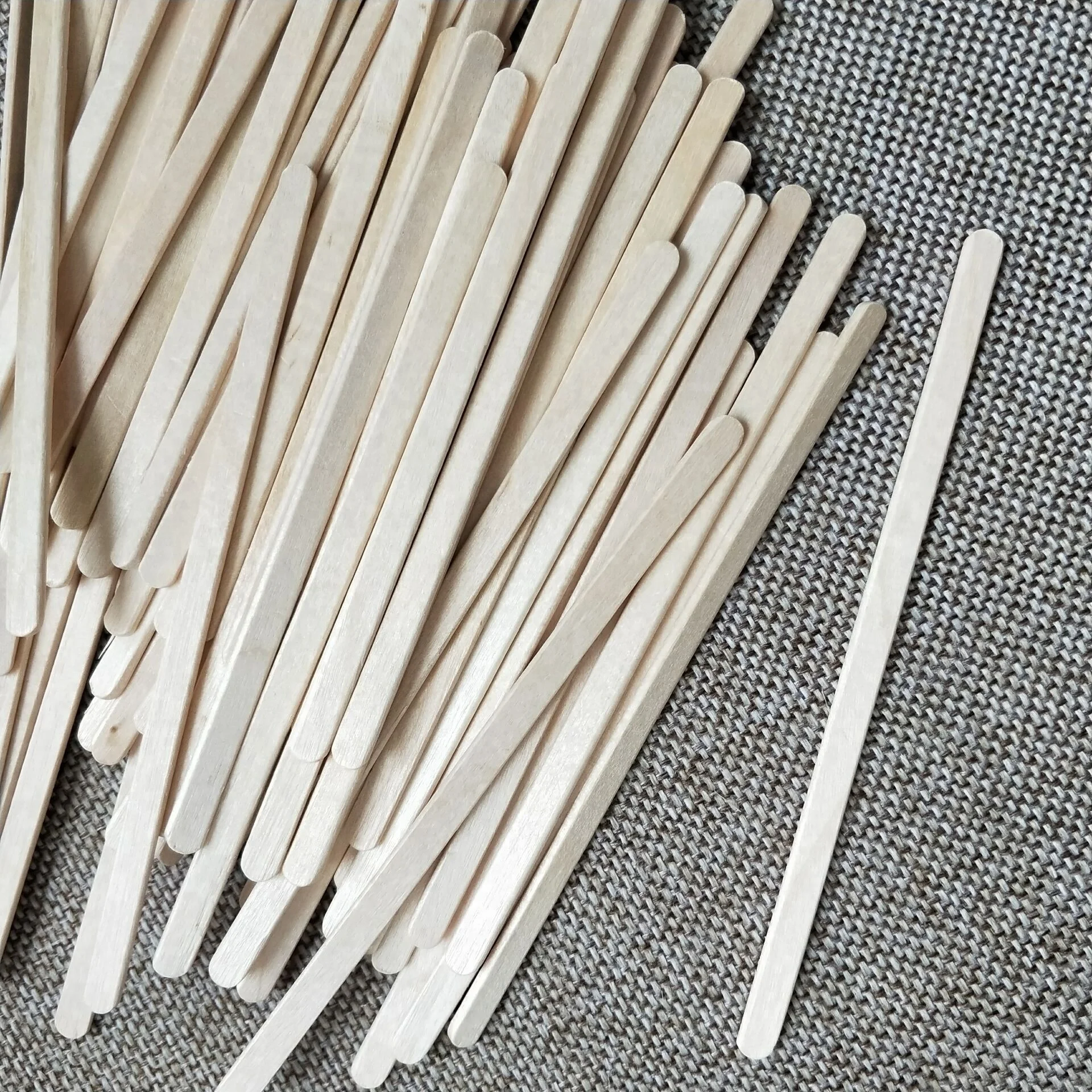 
coffee stirrer wooden stick/ disposable wooden coffee stick 