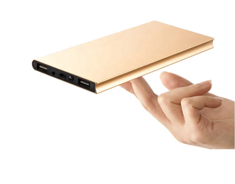 

New fast charging power bank 50000mah Super Slim Power Bank, Black;blue;golden;gray;green;orange;red;silver;white