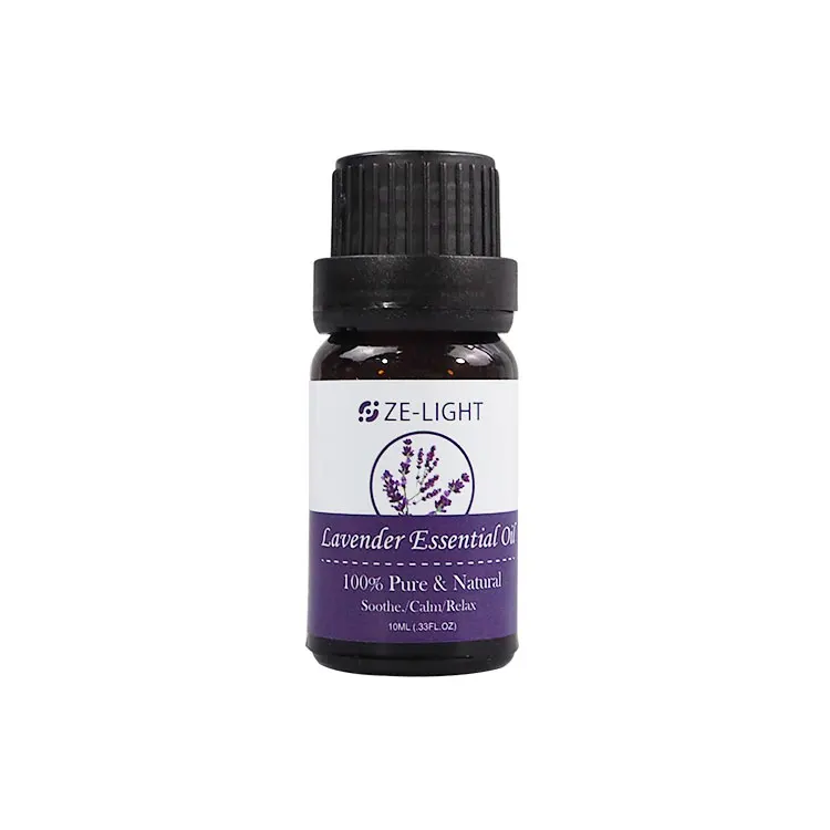 

ze light 10ml Natural 100% pure Lavender essential oil