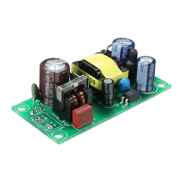 Ac-dc 10w Isolated Ac 110v 220v To Dc 5v 2a Switch Power Supply ...