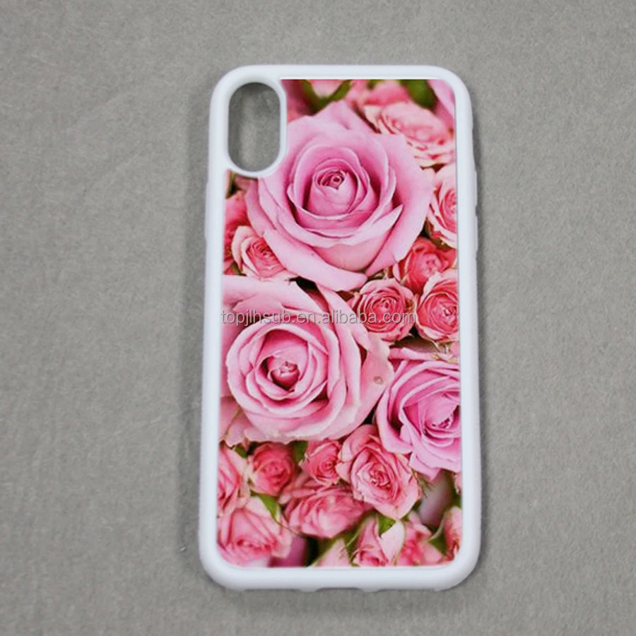 

hot sale blank sublimation tpu cell phone case for iphone X