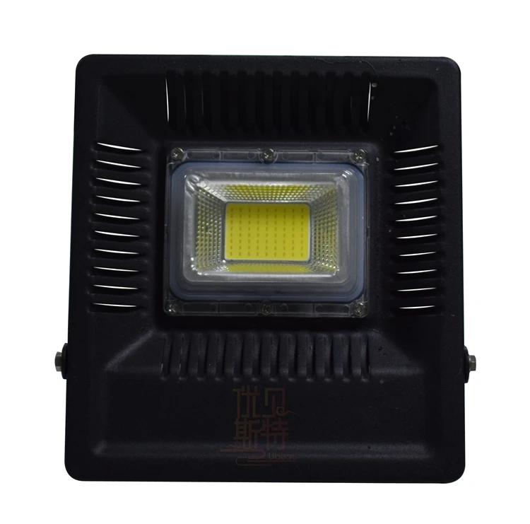 Guzhen OEM Brand Name LED Lighting 50Watt 220Volt Waterproof Stadium Spotlight LED Advertisement Lights for Outdoor