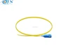 Grade A singlemode or multimode 1M LC fiber optic pigtail
