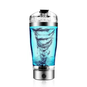 600ml electric rechargeable BPA free protein shaker cup