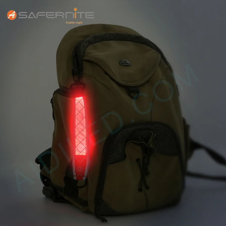 Go Camping Bag Light Light Weight Backpack Accessory for Outdoor Sport Activity Gathering Visibility Bag Light Night Safety