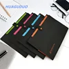 New fashion office stationery A4 size Multi-layer travel plastic document bag wholesale hard cover expanding file folder