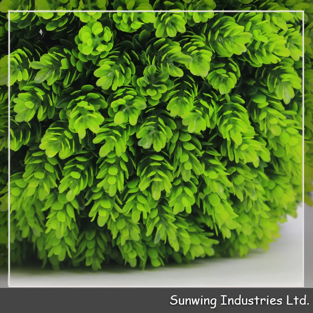 Decorative Outdoor Cheap Pvc Artificial Topairy Trees For Home Garden