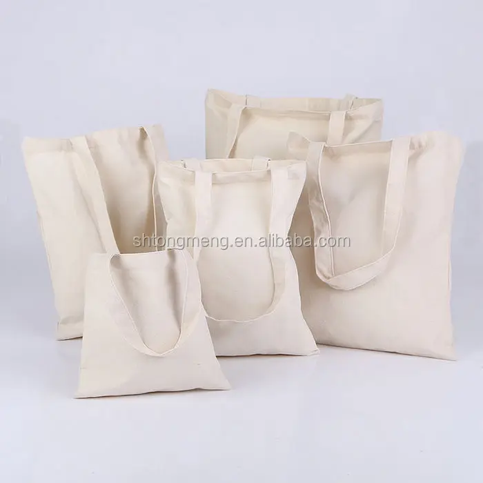 plain fabric bags