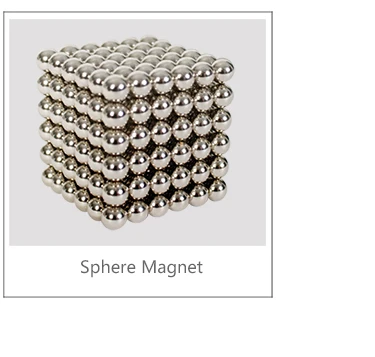 Permanent Round Magnets With Screw Hole