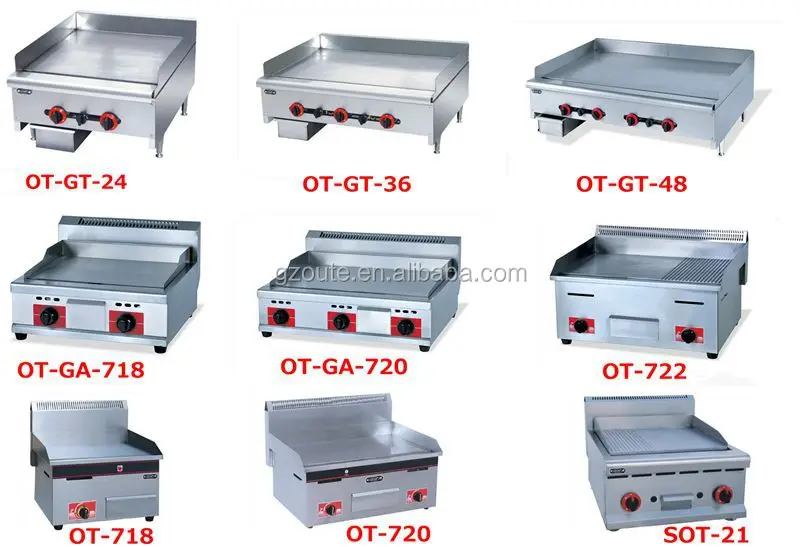 China Wholesale Hotel Supplies Gas Teppanyaki Griddle