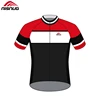 Printing sublimation high performance custom polyester men cycling jerseys white cycling sportswear
