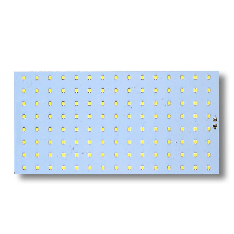 Square Pcb Led High-Power 1.6mm square led metal core pcb , led programmable sign ...