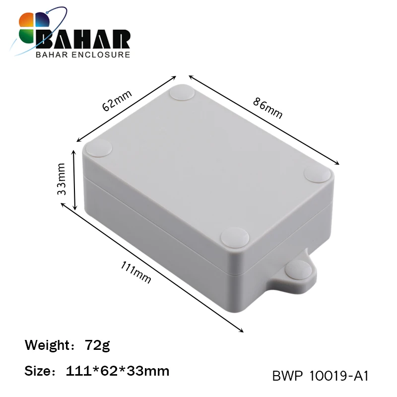 ABS IP68 Waterproof electronics plastic enclosure box