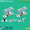 New Product suspending sliding door roller,quick release roller
