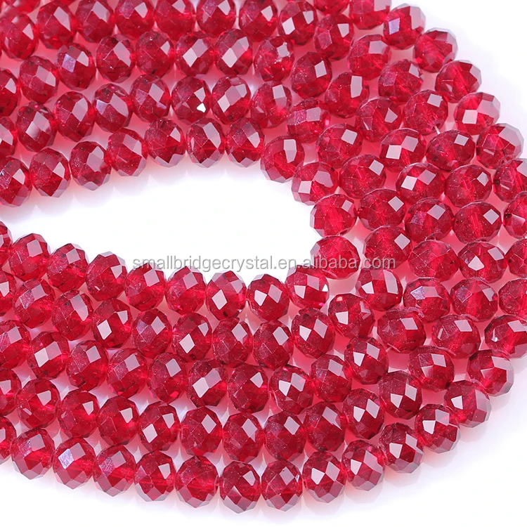 China 6mm Mix Color Crystal Jewelry Loose Cheap Black 4mm Crystal Beads supplier