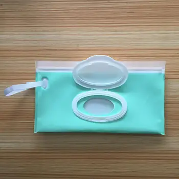 refillable wipes pouch