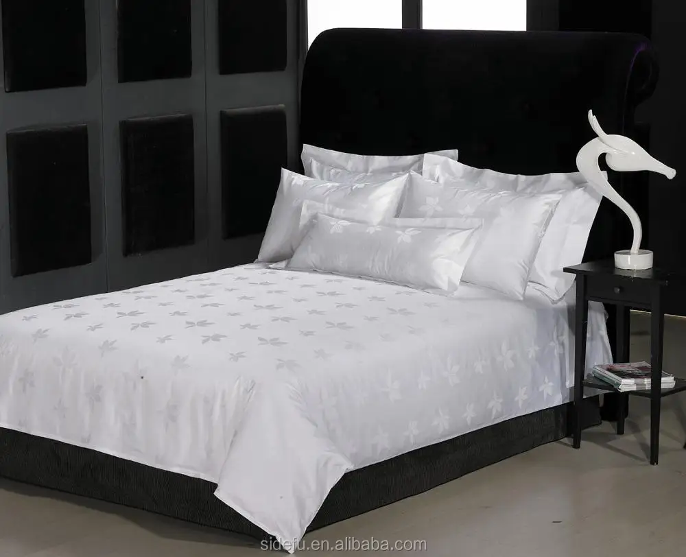 High Quality Egyptian Cotton Hotel Jacquard Bed Linen High Quality Egyptian Cotton Hotel Jacquard Bed Linen