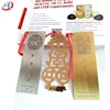 top sale promotion gift high quality metal bookmark