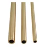 Customized polishing medical H62 H65 H70 H80 brass pipe tube for heat exchange parts