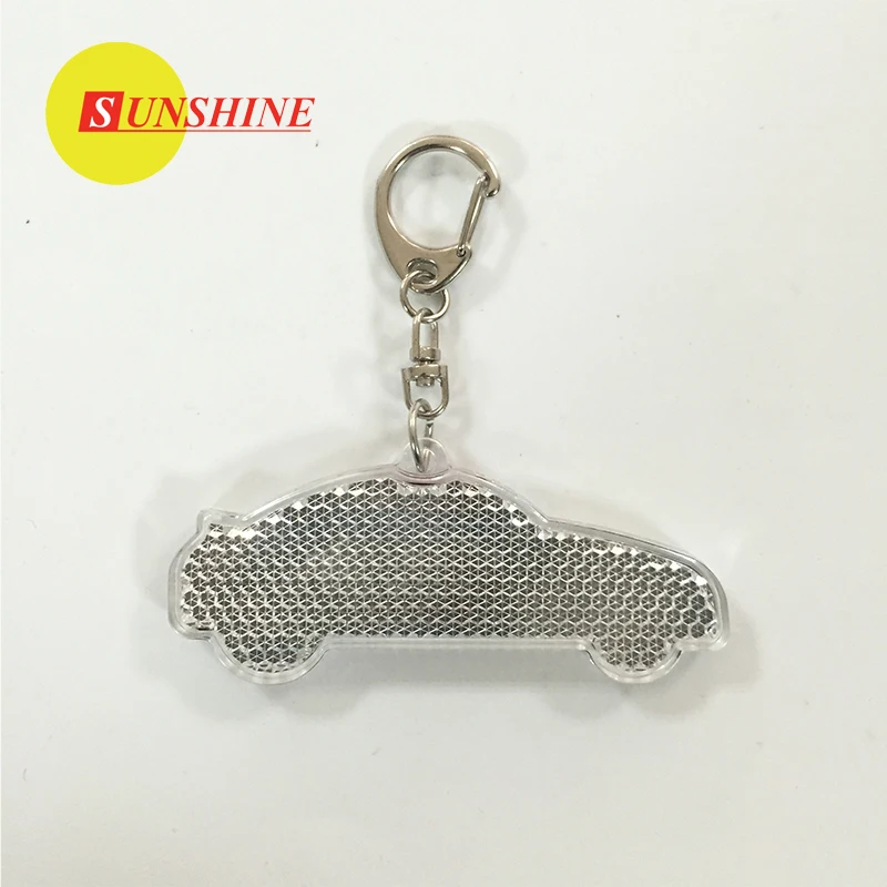 Soft Hard Reflective Keychain Hanger With String Wholesale Buy Hard