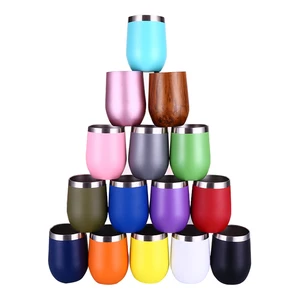 Wevi  coffee mug 304 stainless steel with lid cup customized logo